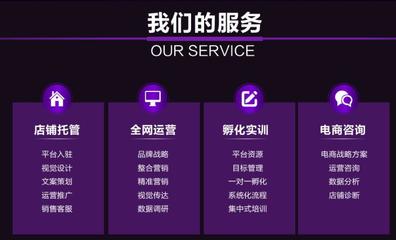 南陽工廠電商運營與天貓/淘寶電子商務信息咨詢